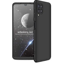 Galaxy M22 Kılıf Ultra Korumalı Slim Fit Ays Sert Silikon Kapak