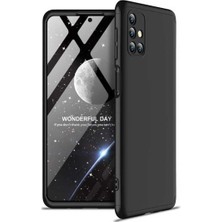 Galaxy M31S Kılıf Ultra Korumalı Slim Fit Ays Sert Silikon Kapak
