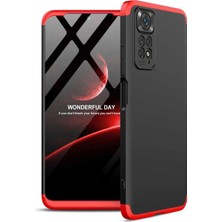 Redmi Note 11S Global Kılıf Ultra Korumalı Slim Fit Ays Sert Silikon Kapak