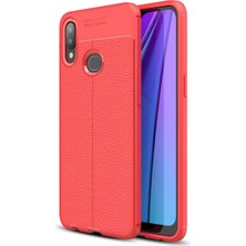 Galaxy A10S Kılıf Kamera Korumalı Auto Focus Deri Kapak