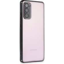 Galaxy S20 Fe Kılıf Kamera Korumalı Lensli Raz Kapak