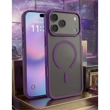 Halkhouse Iphone 17 Pro Max Kılıf Kamera Korumalı Premium Magsafe Şarj Özellikli Mat Jota Kapak
