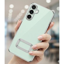 Galaxy S25 Fe Kamera Korumalı Şık Şeffaf Premium Kılıf Omega