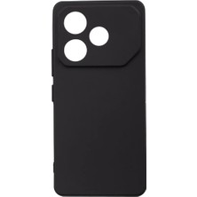 Tecno Pova 6 Yumuşak Dokulu Esnek Biye Silikon Kapak