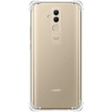 Huawei Mate 20 Lite Kılıf Nitroanti Shock Silikon Şeffaf Ultra Korumalı Kapak