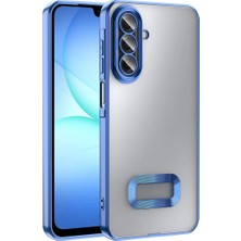 Galaxy A17 Kamera Korumalı Şık Şeffaf Premium Kılıf Omega