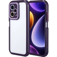 Redmi Note 12 Pro Plus 5g Kamera Korumalı Arkası Mat Renkli Silikon Kılıf Vitamin