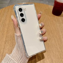 Galaxy S24 Plus Şeffaf Kılıf Vonn Ultra Ince ve Korumalı Sert Silikon Kapak