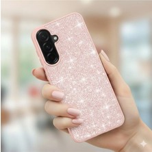 Galaxy A36 Kılıf Parlak Taşlı Tasarım Elmas Lüks Şık Kapak Silikon