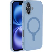 Iphone 17 Kılıf Kamera Korumalı M-Safe Şarj Özellikli Kadifemsi Mat Soft Yüzey Aris Kapak