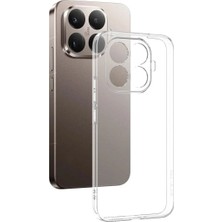 Mi 15T Pro Kılıf Ince Şeffaf Esnek Süper Silikon