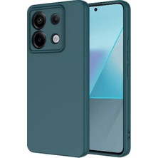 Redmi Note 13 Pro 5g Kılıf Renkli Esnek Kırılmaz Yüksek Koruma Silikon Marra Kapak