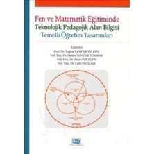 Anı Yayıncılık Fen ve Matematik Eğitiminde Teknolojik Pedagolojik Alan Bilgisi