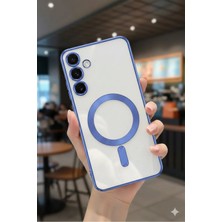 Galaxy A16 Kılıf Kamera Lens Korumalı Magsafe Özellikli Esnek Demre Kapak