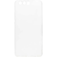 Huawei P10 Kılıf Ince Şeffaf Esnek Yumuşak Süper Silikon Kapak