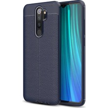Redmi Note 8 Pro Kılıf Kamera Korumalı Auto Focus Deri Kapak
