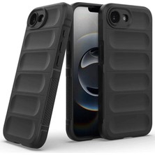 iPhone 16E & 17E Kılıf Kamera Korumalı Içi Kadife Esnek Renkli Yumuşak Silikon Etnik Kapak