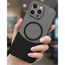 iPhone 15 Pro Kılıf Premium Slim Fit Ince Yapılı Korumalı Şık Duble Kapak