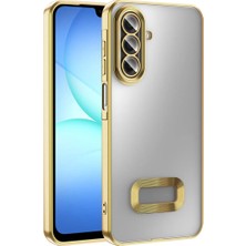 Galaxy A17 Kamera Korumalı Şık Şeffaf Premium Kılıf Omega