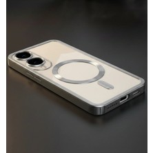 Galaxy S25 Edge Kırılmaz Magsafe Şarj Özellikli Demre Kılıf