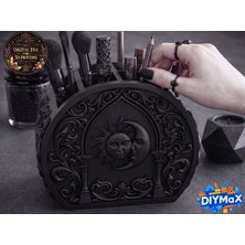 Dıymax Goth Sun Moon Makyaj Organizeri Masaüstü Düzenleyici