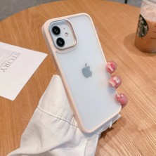 iPhone 11 Kılıf Renkli Kamera Çerçeveli Silikon Esnek Şık Flora Kapak
