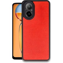 Realme 12 Lite Kılıf Kamera Korumalı Suni Deri Aras Kapak