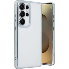 Galaxy S25 Ultra Kılıf Kamera Korumalı Lensli Raz Kapak