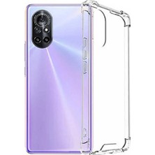 Huawei Nova 9 Se Kılıf Nitroanti Shock Silikon Şeffaf Ultra Korumalı Kapak