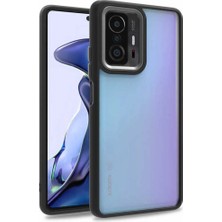 Mi 11T 5g Kılıf Renkli Kamera Çerçeveli Silikon Esnek Şık Flora Kapak
