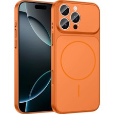 iPhone 16 Pro Max Kılıf Kamera Korumalı Magsafe Şarj Özellikli Premium Formen Silikon Kapak