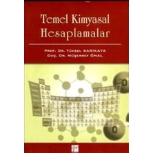 Gazi Kitabevi Temel Kimyasal Hesaplamalar