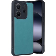 Redmi Note 14 4g Kılıf Kamera Korumalı Suni Deri Aras Kapak