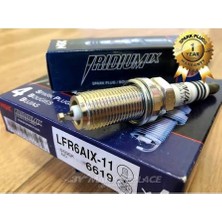 Ngk 6619 LFR6AIX-11 Ateşleme Bujisi Iridyum/ırıdıum Ngk 6619 LFR6A11 4 Adet Takım Orjinal
