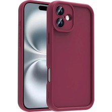 iPhone 16 Kılıf Kamera Korumalı Kırılmaz Renkli Esnek Şık Yumuşak Kapak