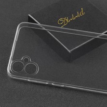 Galaxy A05 Kılıf Ince Şeffaf Esnek Yumuşak Süper Silikon Kapak