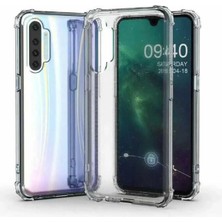 Realme Xt Kılıf Nitroanti Shock Silikon Şeffaf Ultra Korumalı Kapak