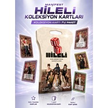 Mythos Cards Manifest Hileli Serisi Koleksiyon Kartları 7'li Paket | Resmi Lisanslı