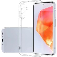 Galaxy A27 Kılıf Kamera Korumalı Şeffaf Esnek Süper Silikon Kapak