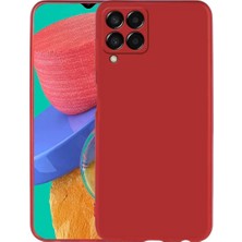 Galaxy M33 Premier Silikon Kapak Yumuşak Uyumlu Kılıf