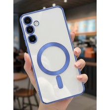 Galaxy A54 Kılıf Kamera Lens Korumalı Magsafe Özellikli Esnek Demre Kapak