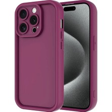 iPhone 14 Pro Max Kılıf Kamera Korumalı Kırılmaz Renkli Esnek Şık Yumuşak Kapak