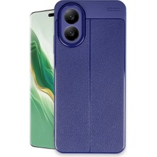 Oppo A38 Kılıf Kamera Korumalı Auto Focus Deri Kapak
