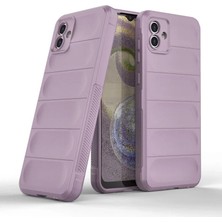 Galaxy A04E Kılıf Kamera Korumalı Içi Kadife Esnek Renkli Yumuşak Silikon Etnik Kapak