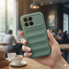 Poco F8 Pro Darbe Emici Içi Kadife Oyuklu Kırılmaz Kılıf Etnik