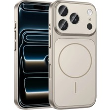 iPhone 17 Pro Max Kılıf Kamera Korumalı Magsafe Şarj Özellikli Premium Formen Silikon Kapak