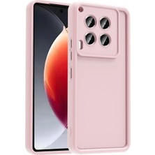 Tecno Camon 30 Kılıf Kamera Korumalı Kırılmaz Renkli Esnek Şık Yumuşak Kapak