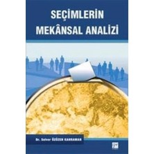 Gazi Kitabevi Seçimlerin Mekansal Analizi