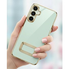 Galaxy S25 Fe Kamera Korumalı Şık Şeffaf Premium Kılıf Omega