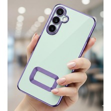 Galaxy S25 Fe Kamera Korumalı Şık Şeffaf Premium Kılıf Omega